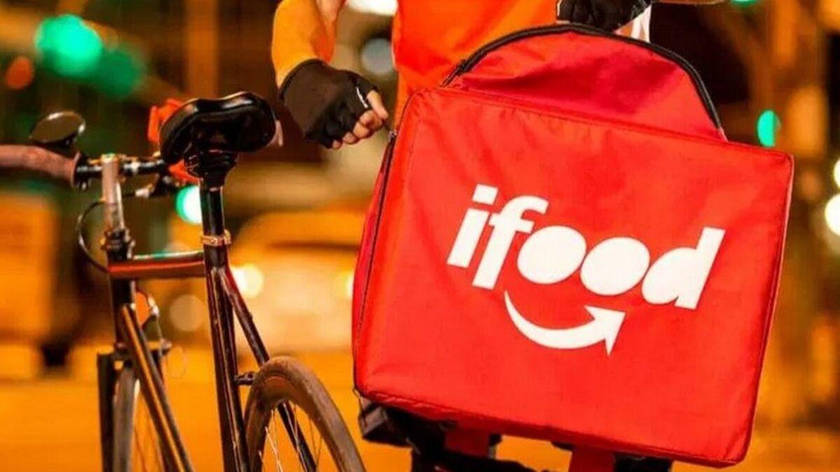 Entregador do iFood