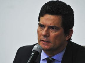 Ex-ministro Sergio Moro