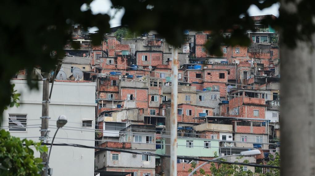 Favela do Dende, na Ilha do Governador