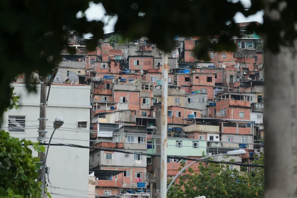 Favela do Dende, na Ilha do Governador