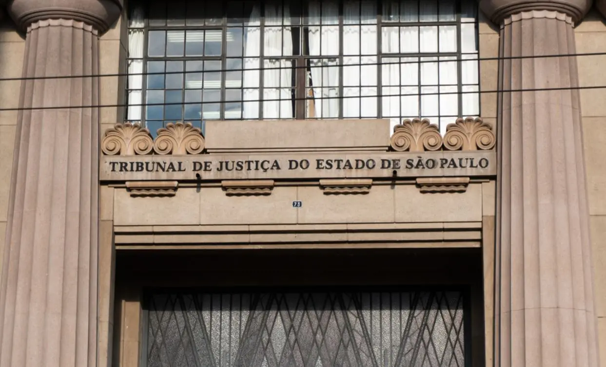 Fachada do Tribunal de Justiça de São Paulo