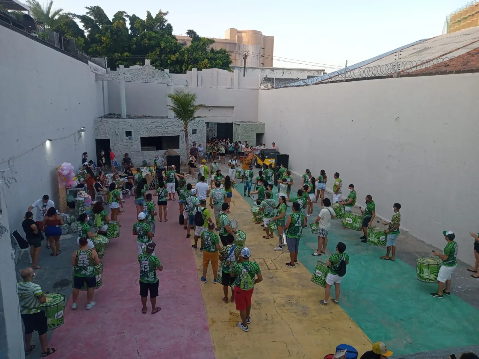 Bloco Camaleões do Vila