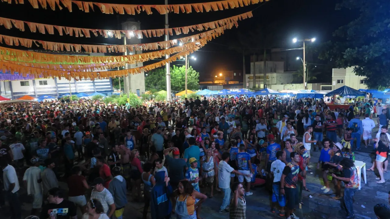 São Benedito recebia, por noite, cerca de 30 mil pessoas