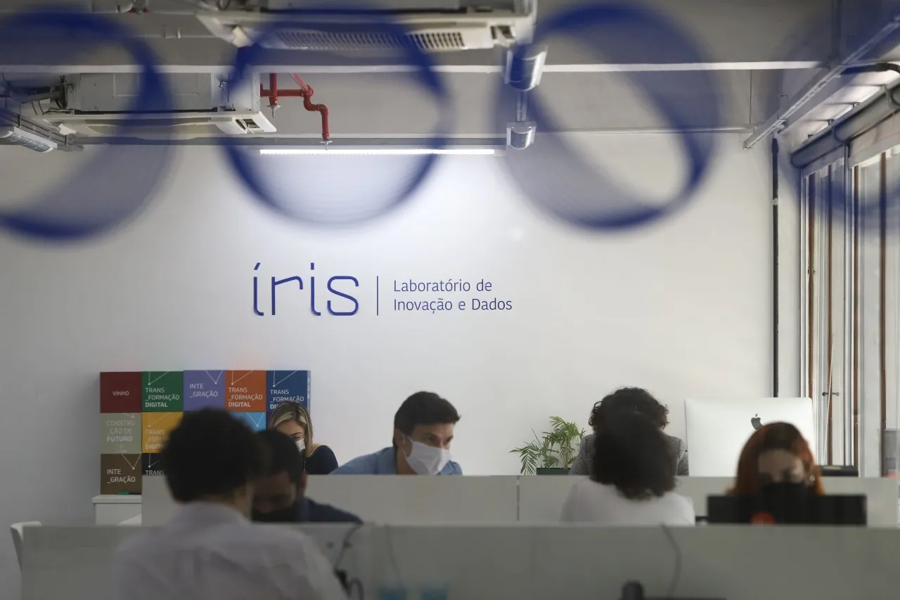 Laboratório de inovação e dados do Governo do Estado