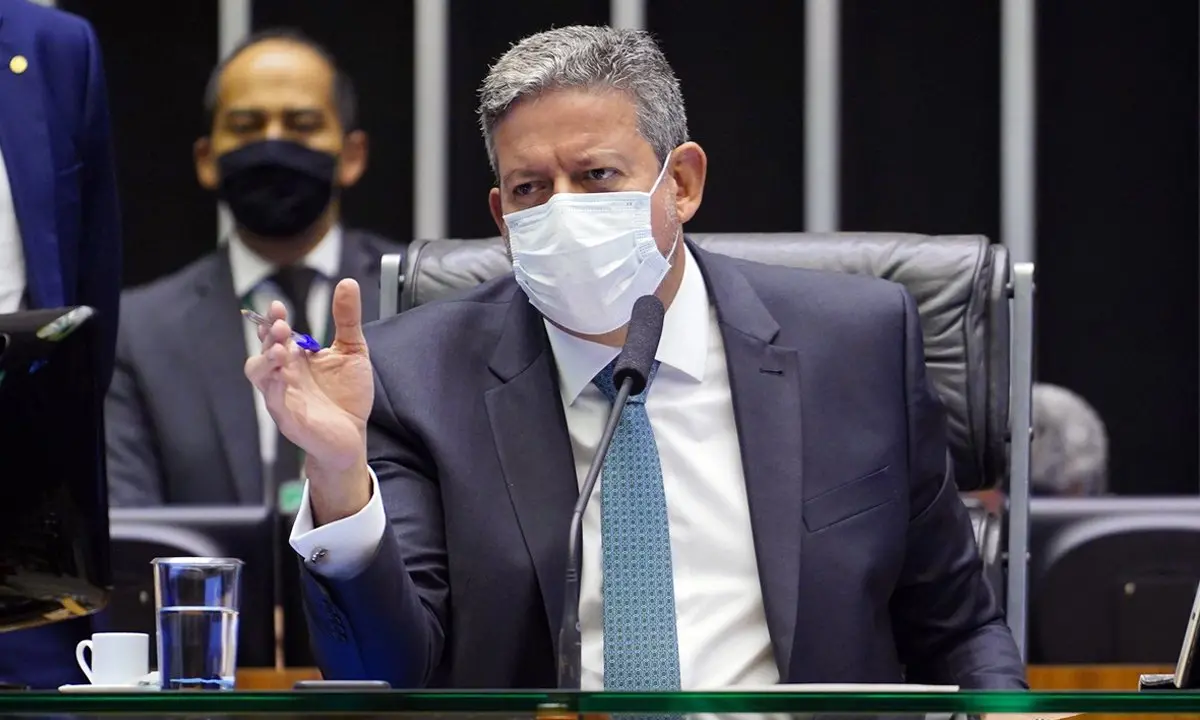 Arthur Lira, presidente da Câmara dos Deputados