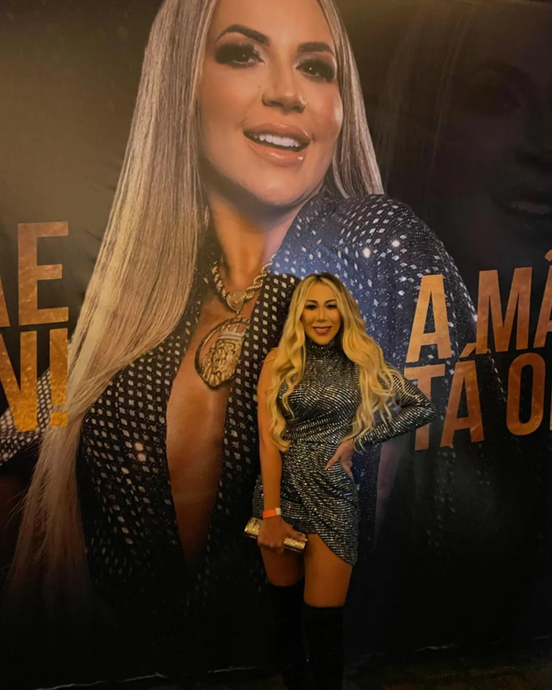 Taty Girl foi uma das convidadas cearenses na festa de Deolane