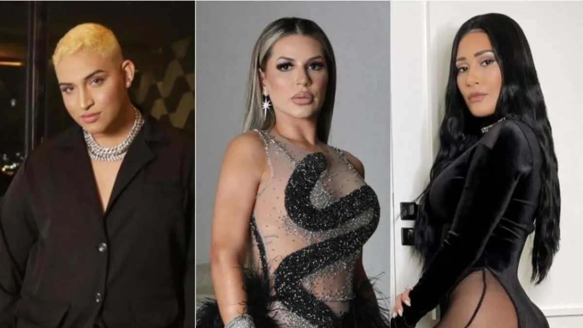 Nomes da música e da internet foram convidados para participar de festa
