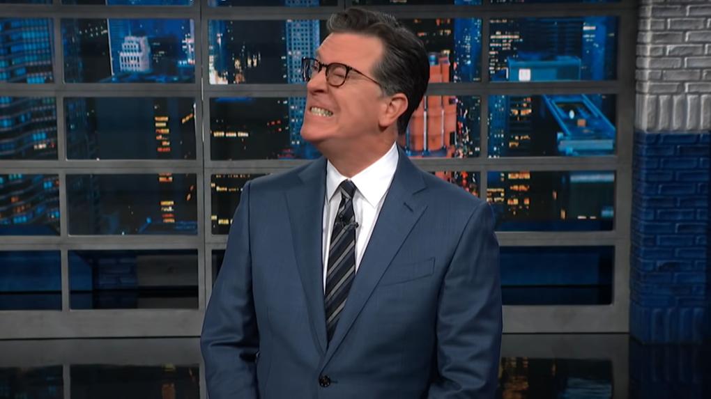Stephen Colbert imita Jair Bolsonaro no The Late Show