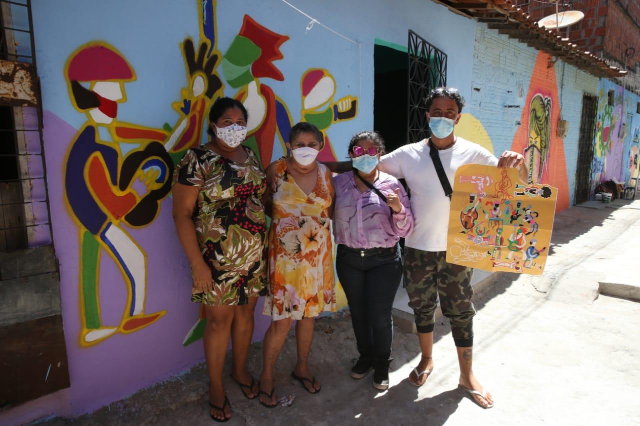 Ação pelo Dia da Favela