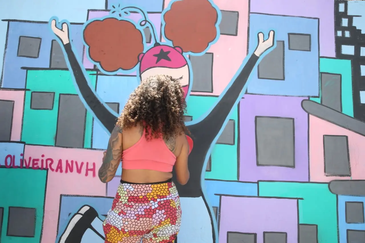 Pintura de casas no Barroso