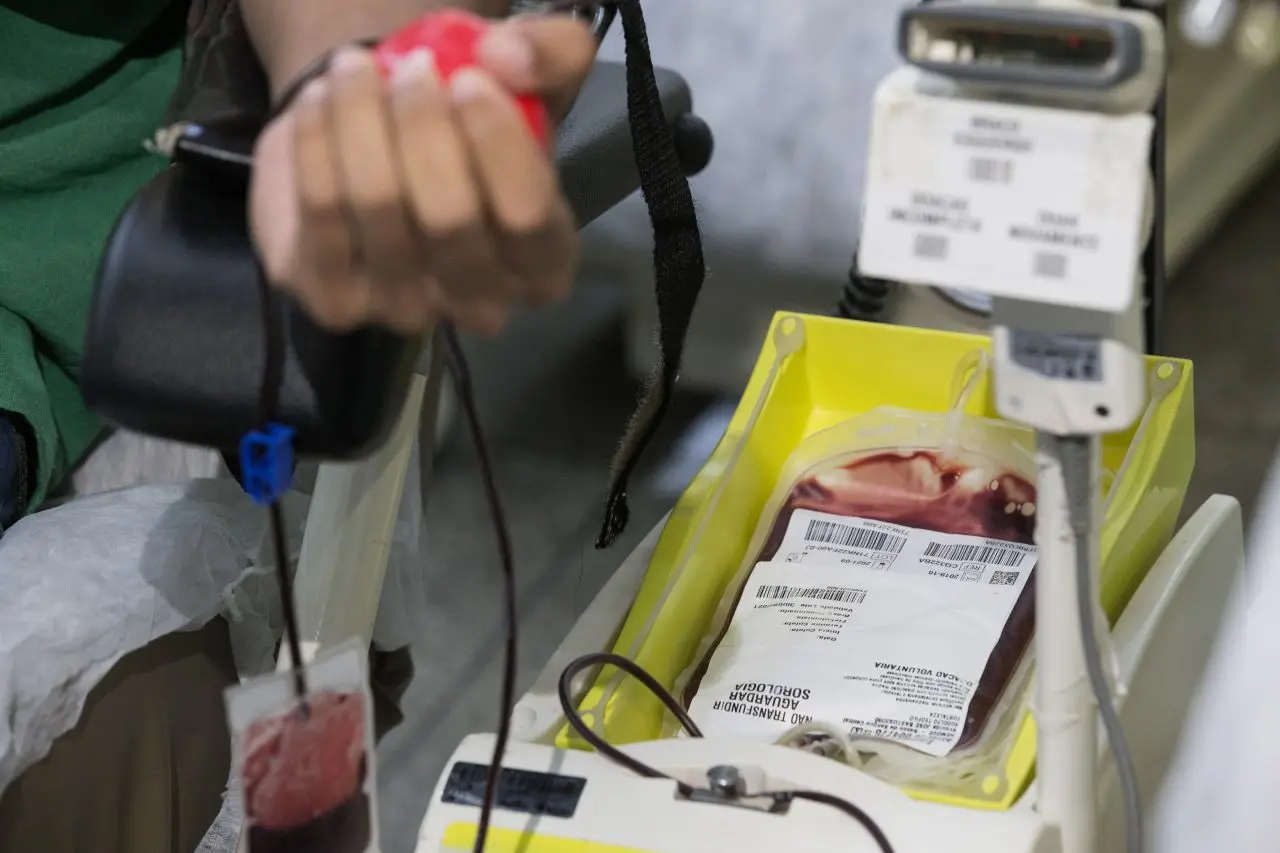 doação de sangue