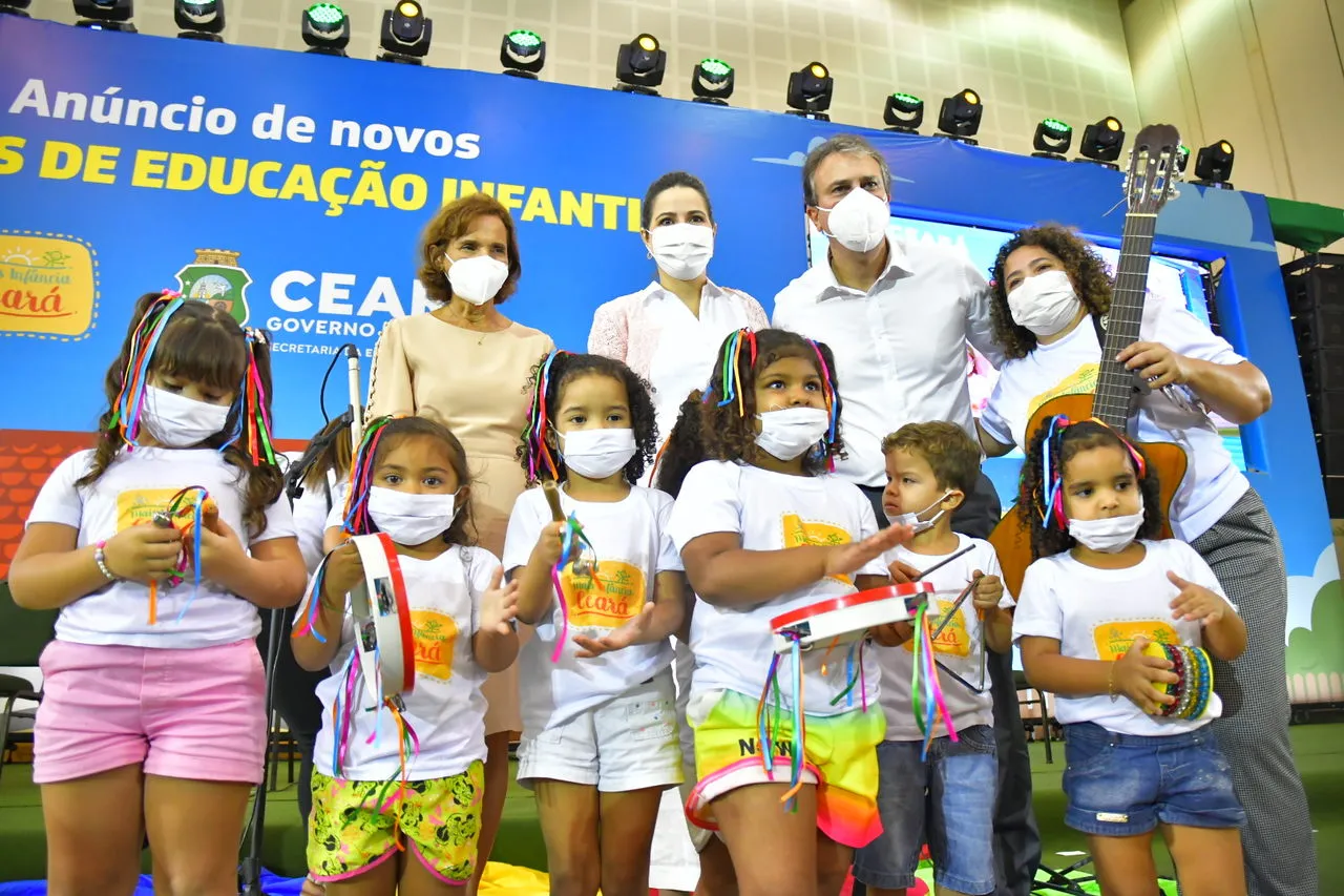 Dos 80 novos CEIs, seis serão construídos em Fortaleza