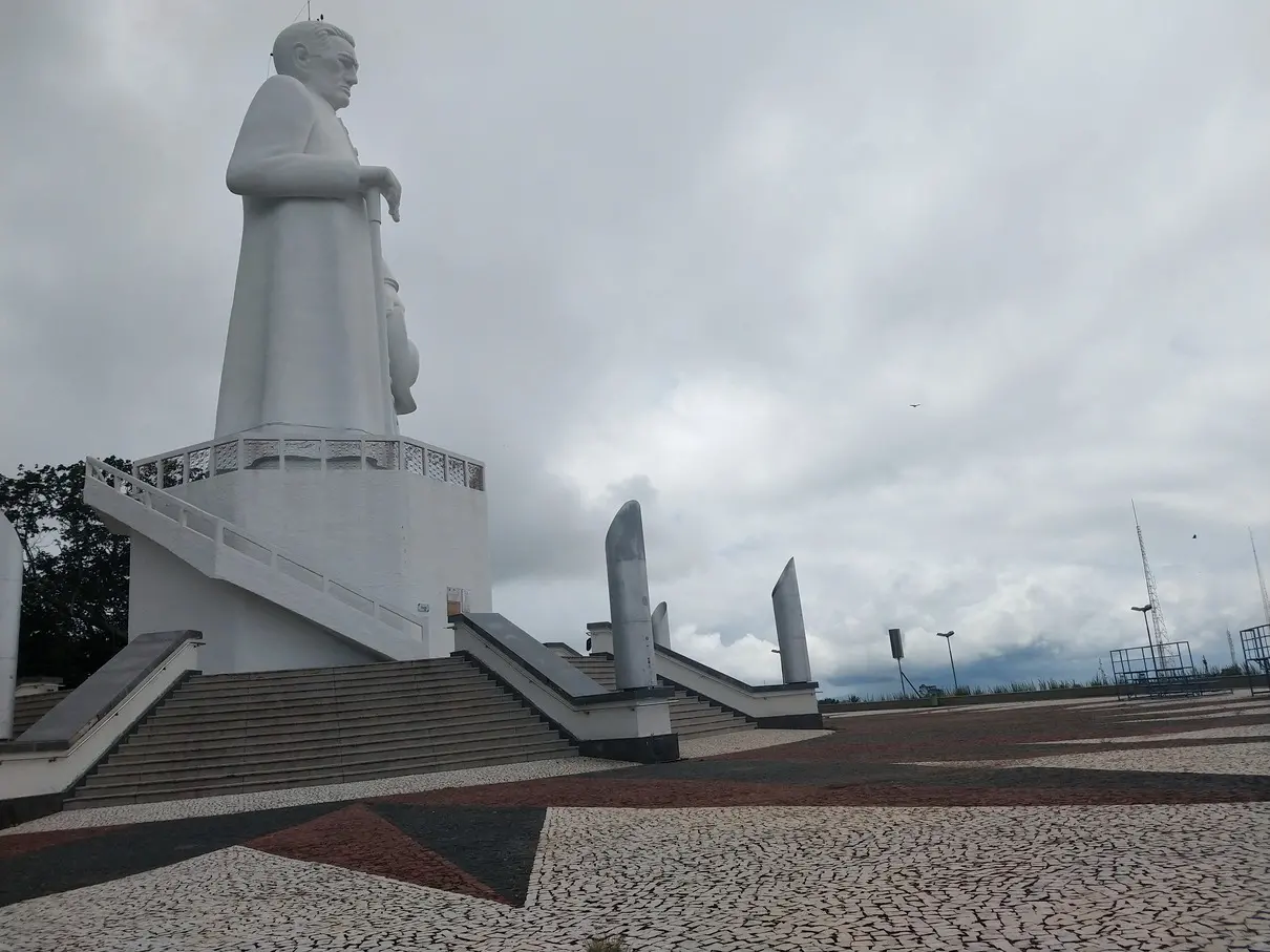 Colina do Horto em Juazeiro do Norte