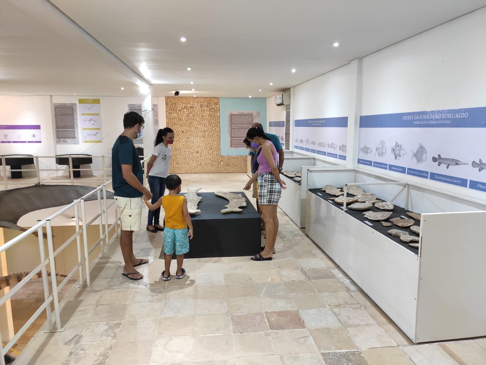Museu de paleontologia Plácido Cidade Nuvens, em Santana do Cariri