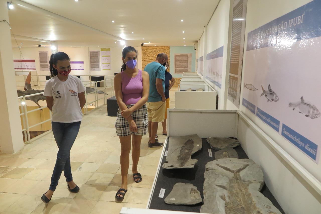 Museu de paleontologia Plácido Cidade Nuvens, em Santana do Cariri