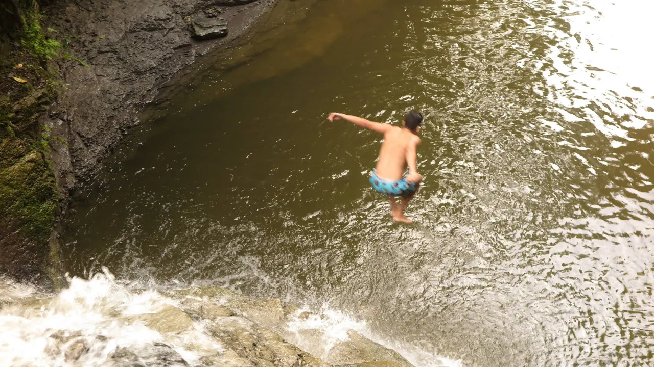 Cascata do Lameiro, Crato