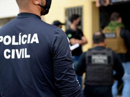 Agentes da Polícia Civil em operação no Ceará