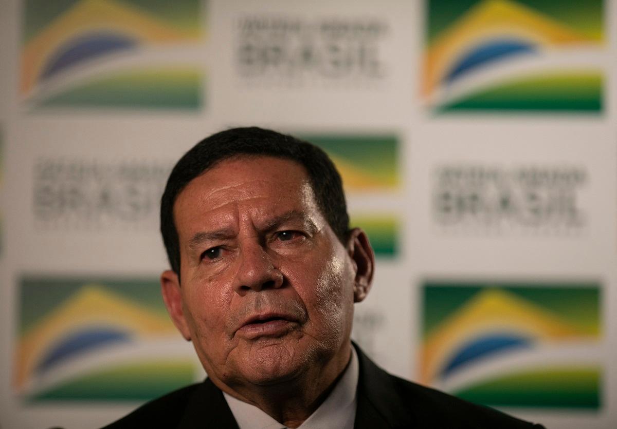 Mourão fala sobre a Amazônia