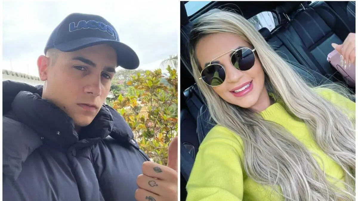 MC Hariel e Deolane Bezerra em fotos do Instagram