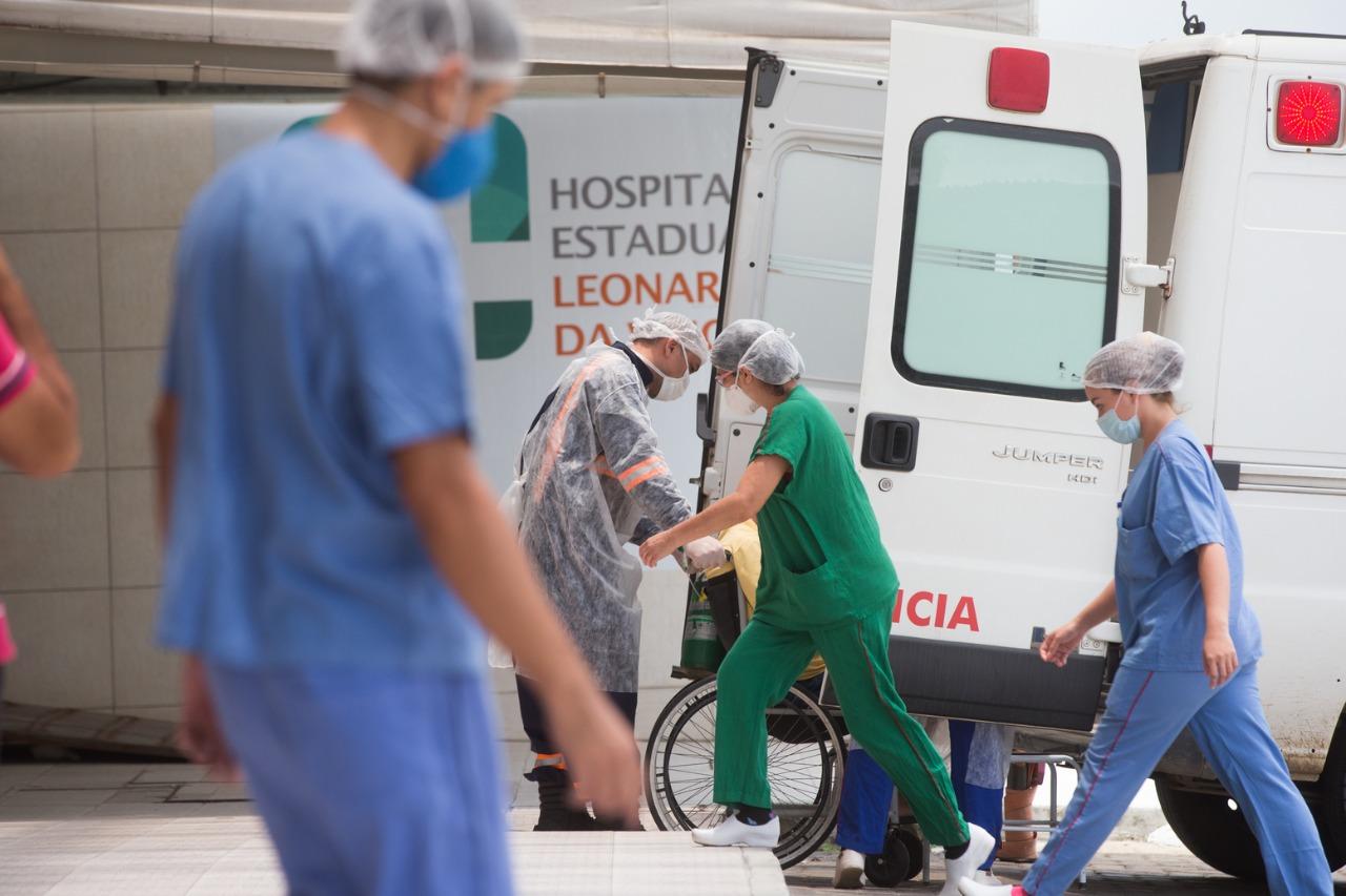 Profissionais da saúde