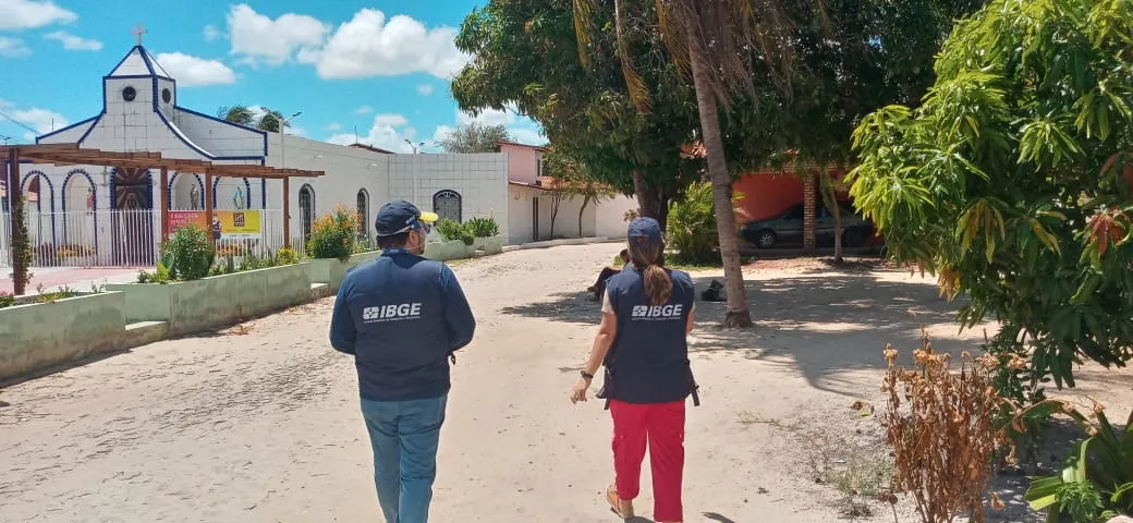 O IBGE iniciou, esta semana, o primeiro teste de campo em localidades das 27 unidades da federação
