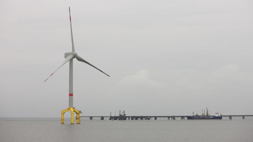 energia eólica offshore energia renovável