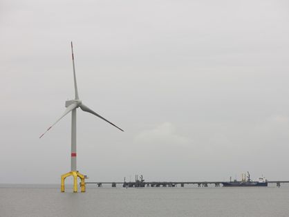 energia eólica offshore energia renovável