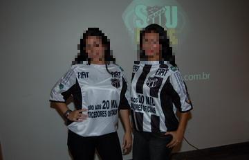 Ceará fez camisa especial oficial e campanha para 20 mil sócios em 2008
