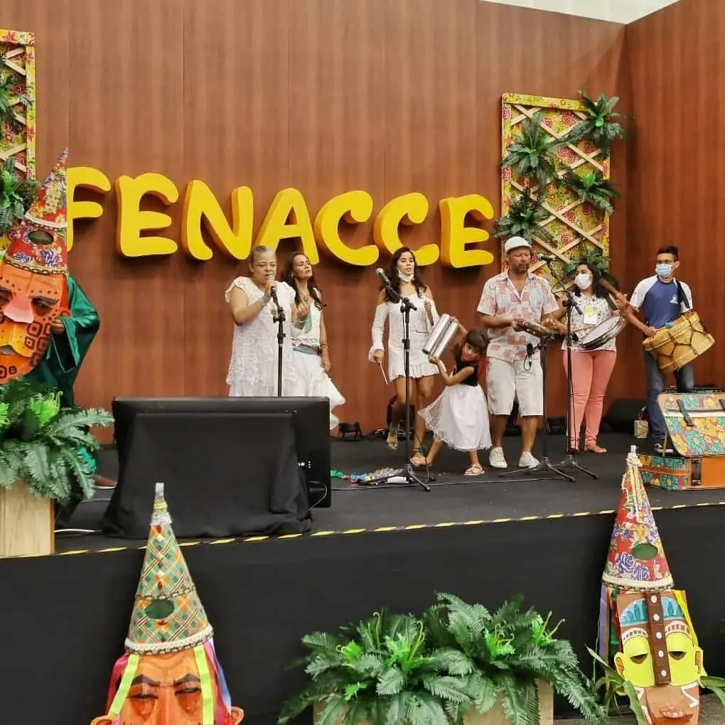 feira de artesanato e cultura no centro de eventos