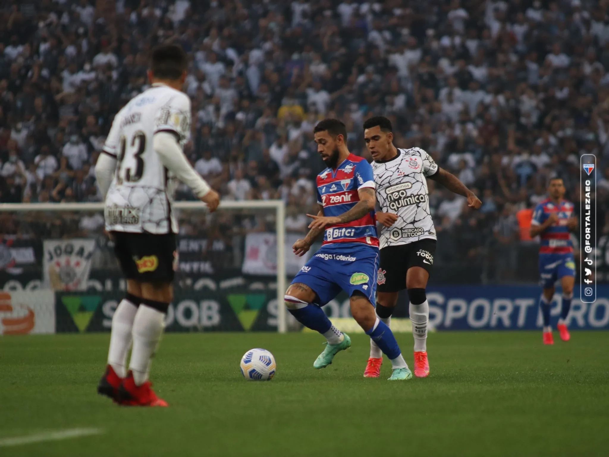 Fortaleza não fez bom 2º tempo e acabou derrotado