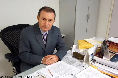 O Luiz Bessa Neto, foi titular da Vara de Execuções Penais de Fortaleza