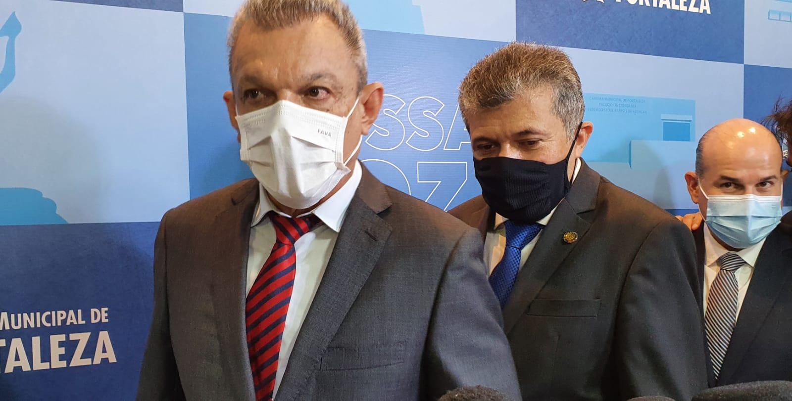 José Sarto e Antônio Henrique