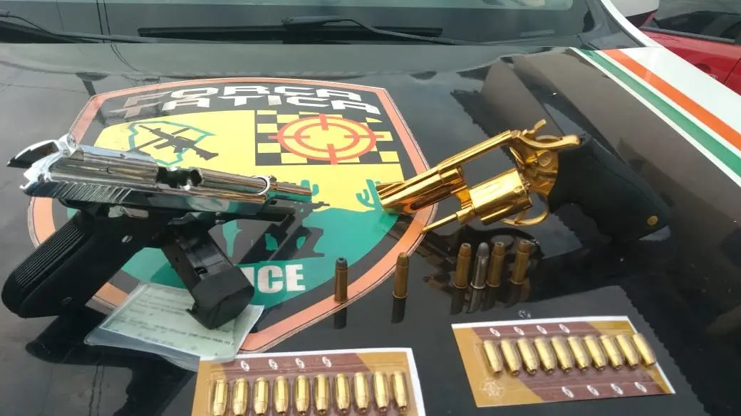 Dados detalhados fornecidos pela SSPDS mostram que revólver é o tipo de arma de fogo mais apreendido no Ceará, tanto em 2020 como em 2021