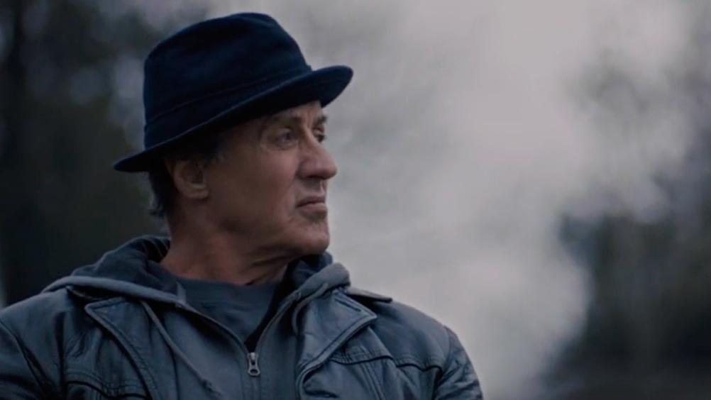 Rocky Balboa e Adonis Creed no filme Creed II. eles são interpretados por Sylvester Stallone e Michael B. Jordan