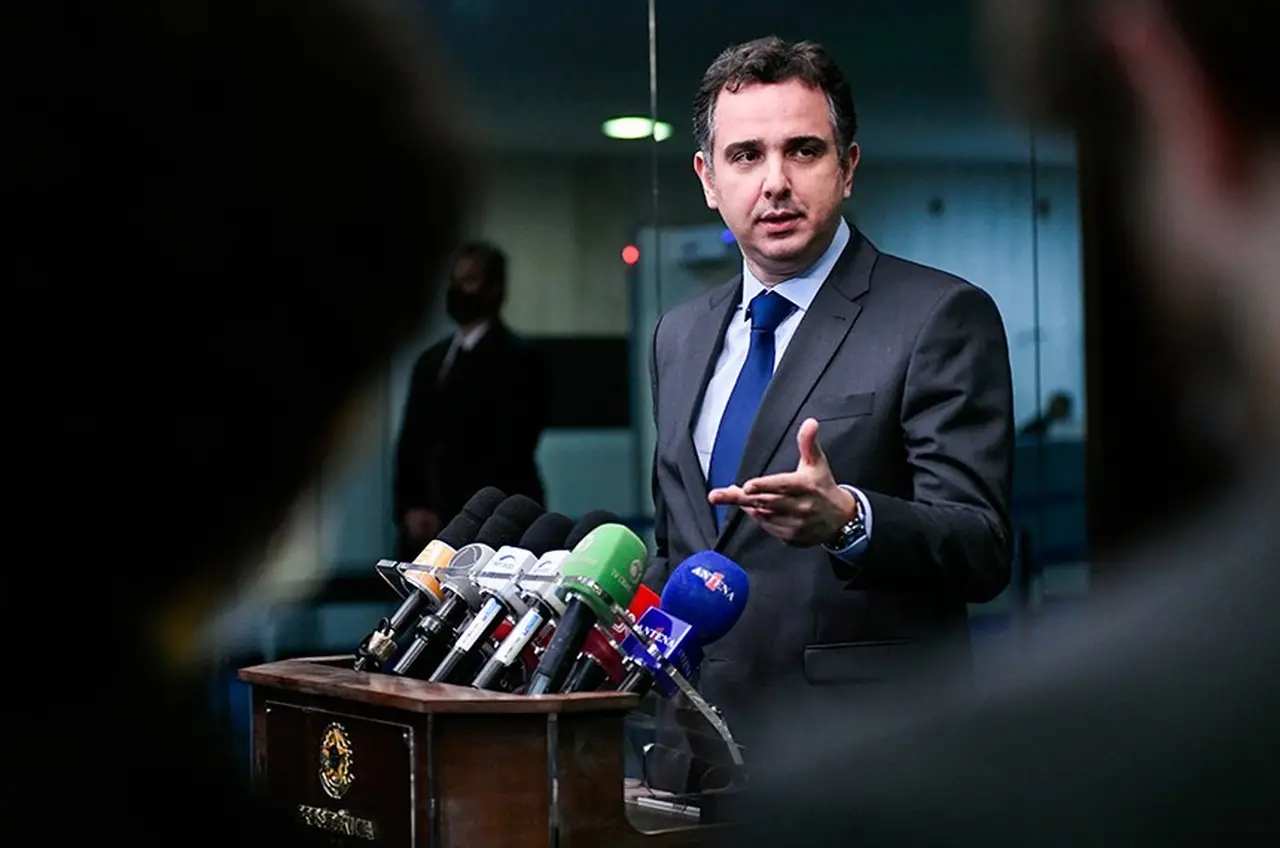 Presidente da Câmara diz que já teve diálogo com presidente do Senado (foto), Rodrigo Pacheco