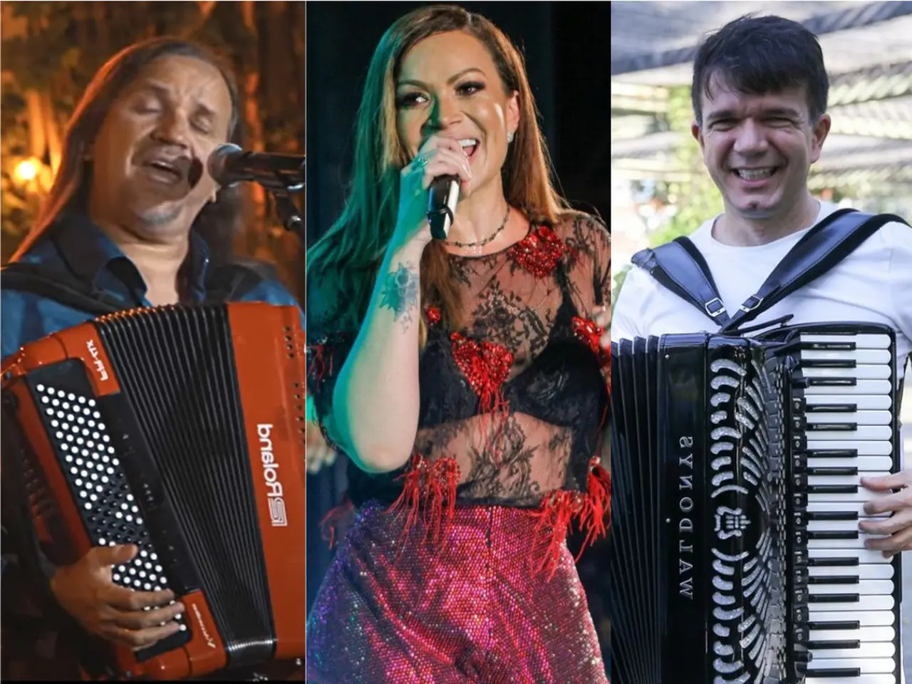 Dorgival Dantas, Solange Almeida e Waldonys animam programação de evento de gastronomia