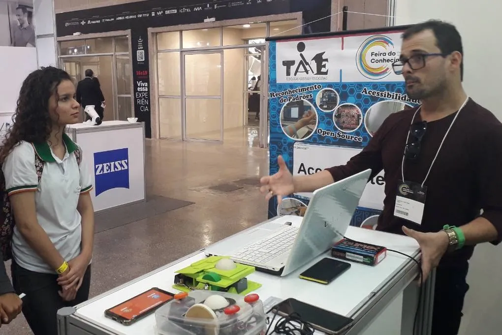 O AdaptMouse foi um sucesso. Em 2019, o projeto conquistou a competição Maker Challenge, do governo do Estado