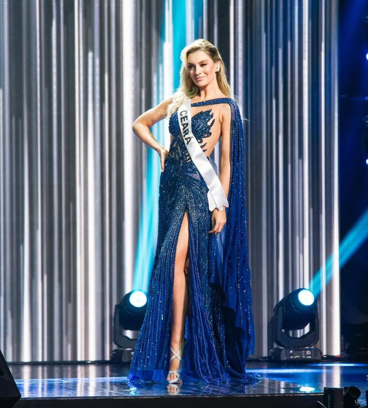 Teresa representará o Brasil no Miss Universo 2021