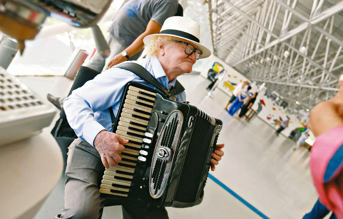 Da sanfona ao passo de dança, o forró é plural