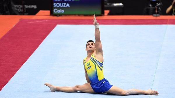 Caio Souza quase conseguiu o sonhado pódio no Mundial