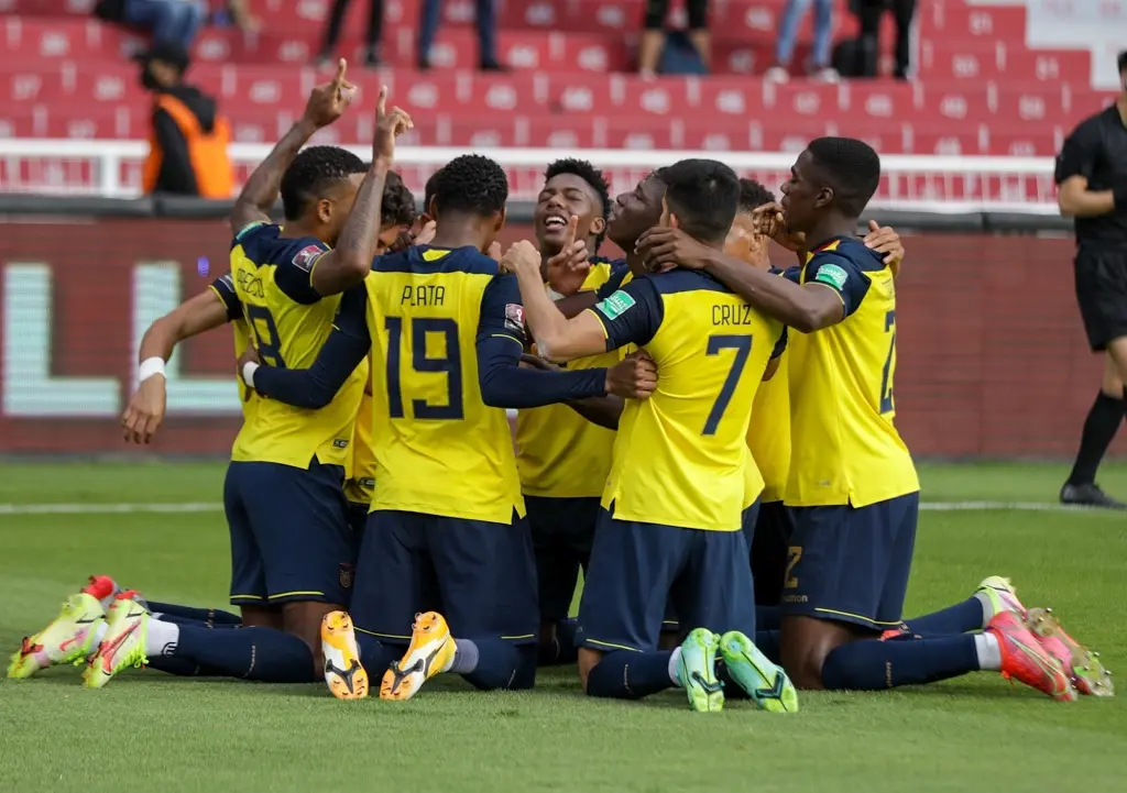 Imagem da notícia: Equador vence Venezuela pelas Eliminatórias e segue na terceira colocação
