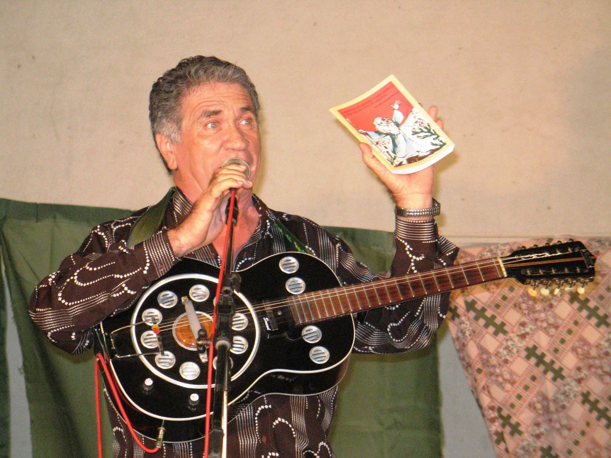 Para Mestre da Cultura, Geraldo Amâncio, fica a expectativa de mudanças