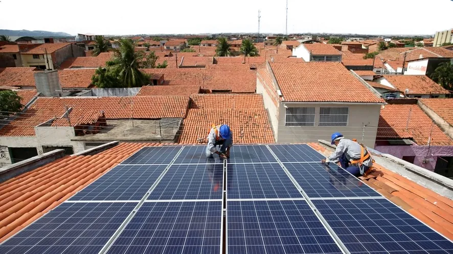 Uma aposta, na parte de meio ambiente, diz respeito às energias renováveis