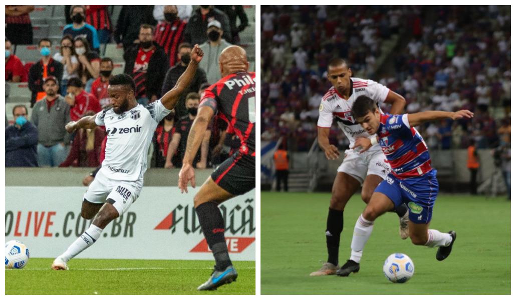 Plano de jogo do Ceará não