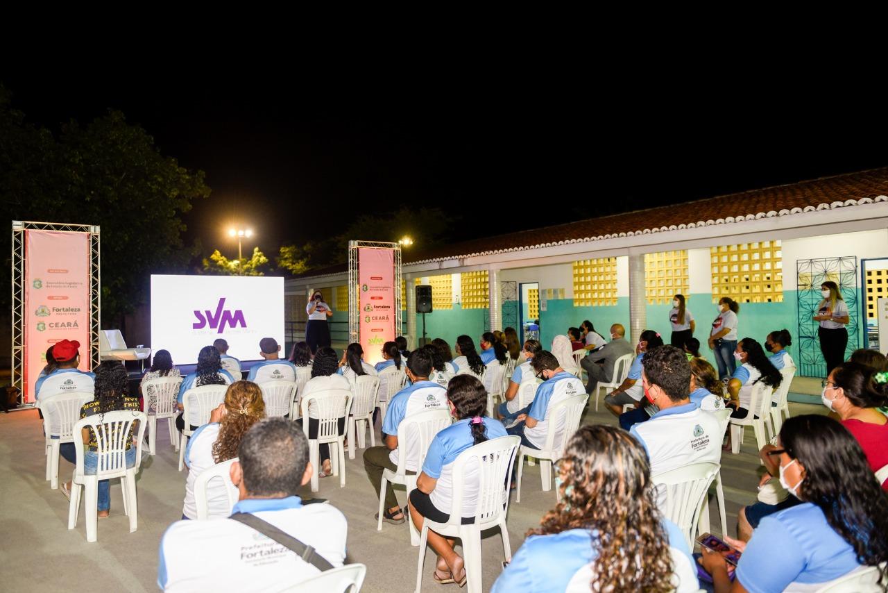 palestra projeto elas