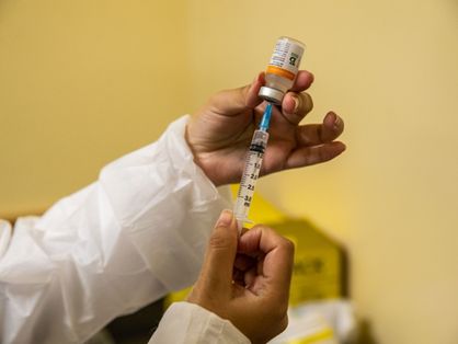 Vacinação contra a Covid em Fortaleza