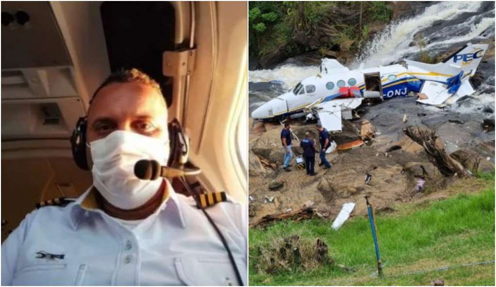 Irmãs do copiloto do avião em que Marília estava lamentam morte: 'Herói' -  Gerais - Estado de Minas