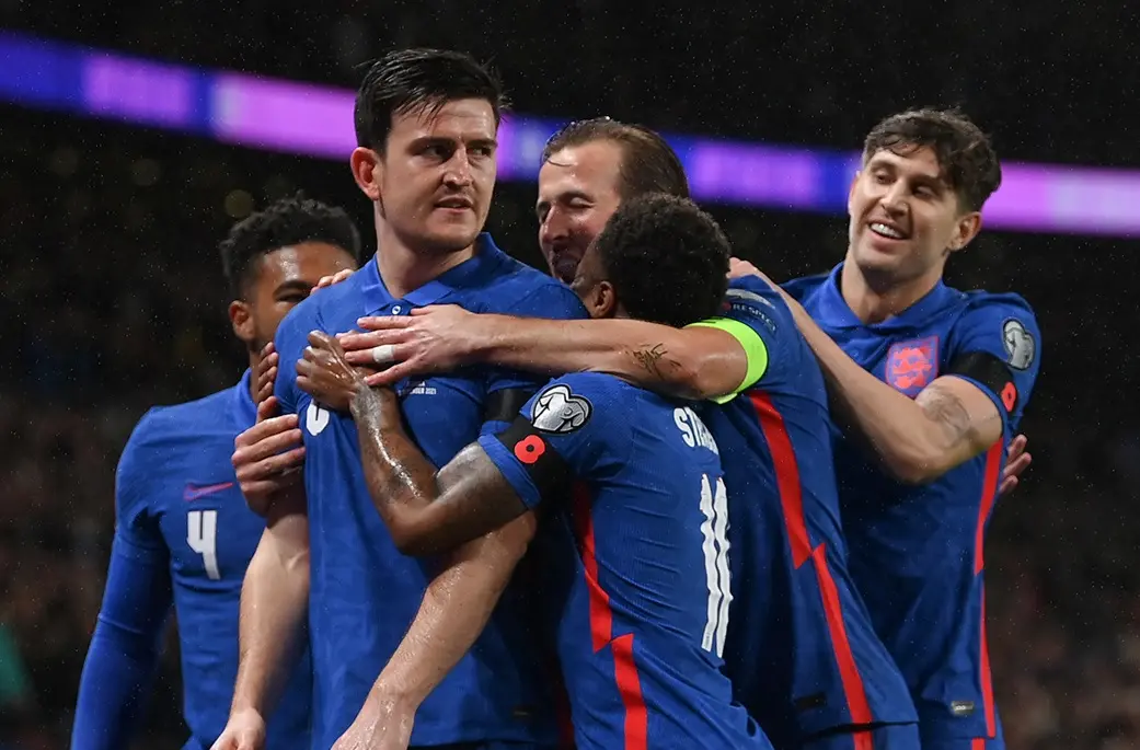 Imagem da notícia: Inglaterra aplica 5 a 0 na Albânia e encaminha vaga para a Copa do Mundo do Catar