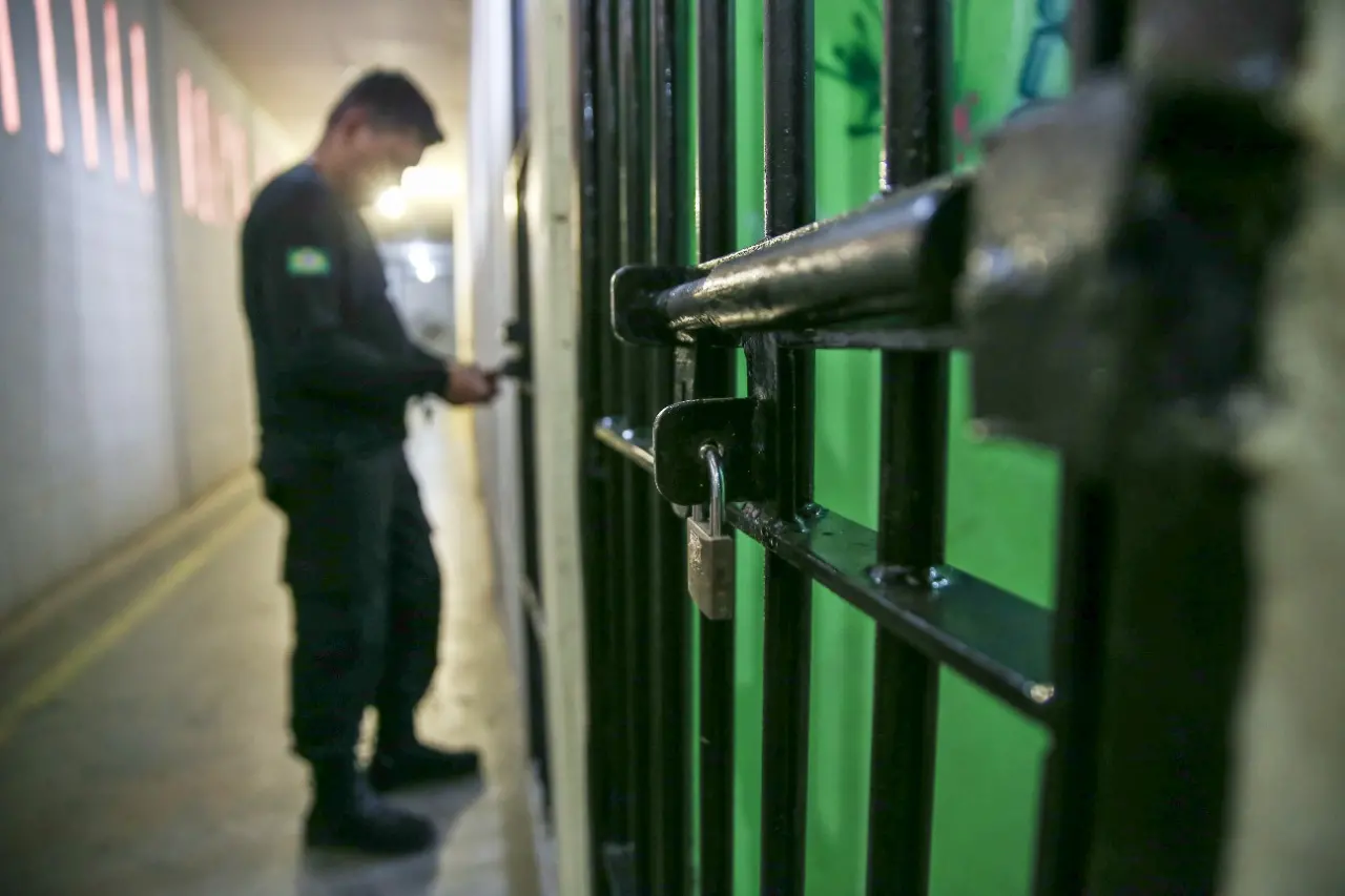 Policial penal do Ceará