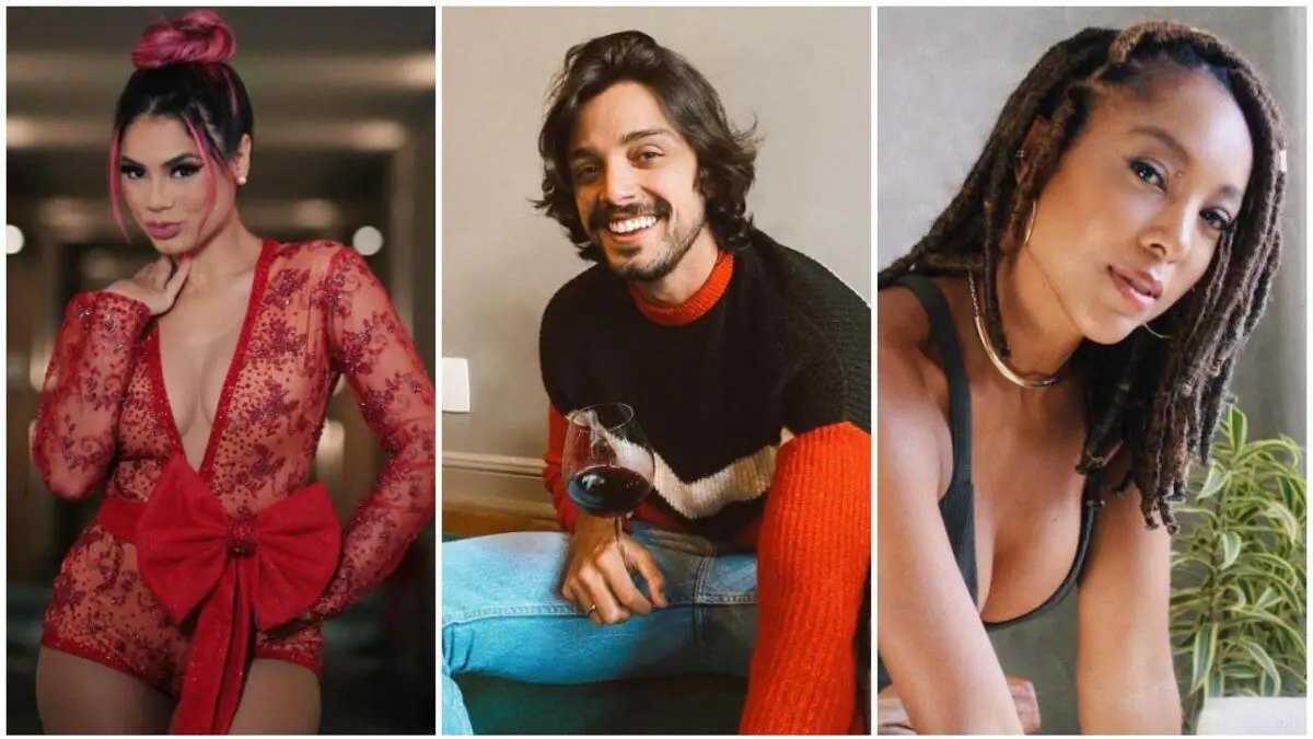 Famosos cotados para participar do BBB 22